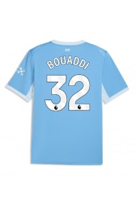Manchester City Ayyoub Bouaddi #32 Jalkapallovaatteet Kotipaita 2026-27 Lyhythihainen